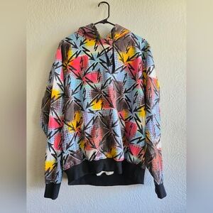 Vibrant Abstract Men's Sweater